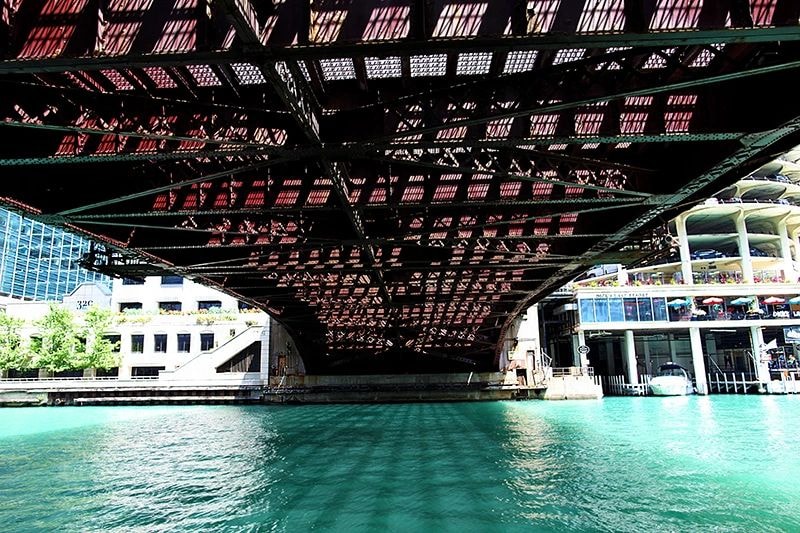 Chicago architecture representing a supportive journey