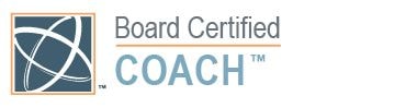 Board Certified Coach (BCC) badge