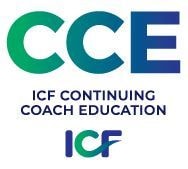 ICF Credentialed Coach Educator (CCE) badge
