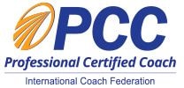 ICF Professional Certified Coach (PCC) badge