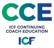 ICF CCE credential mark